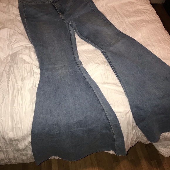 Free People Denim - Free People Flared Jeans